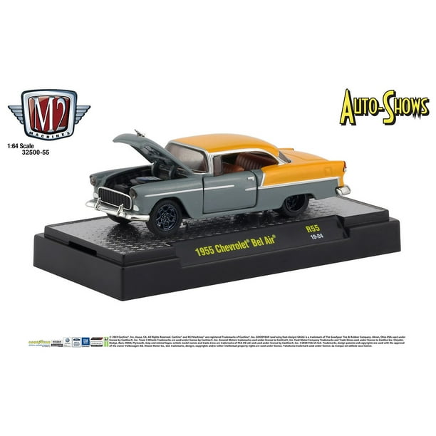 New M2 Machines Auto Shows Release 55 1:64 Scale Diecast Cars